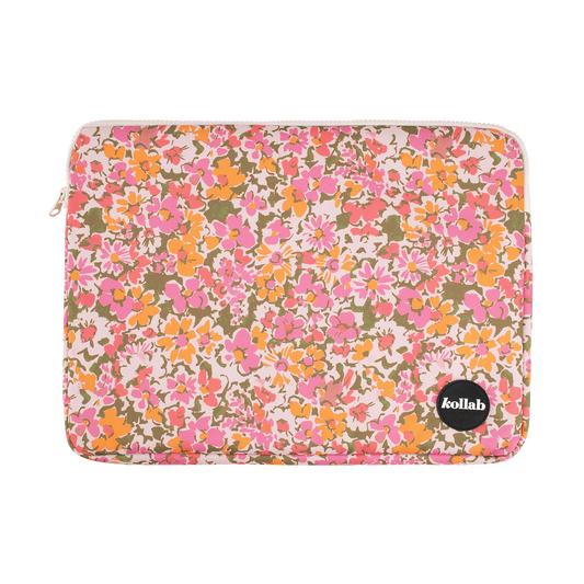 Kollab Laptop Case - Garden Spritz