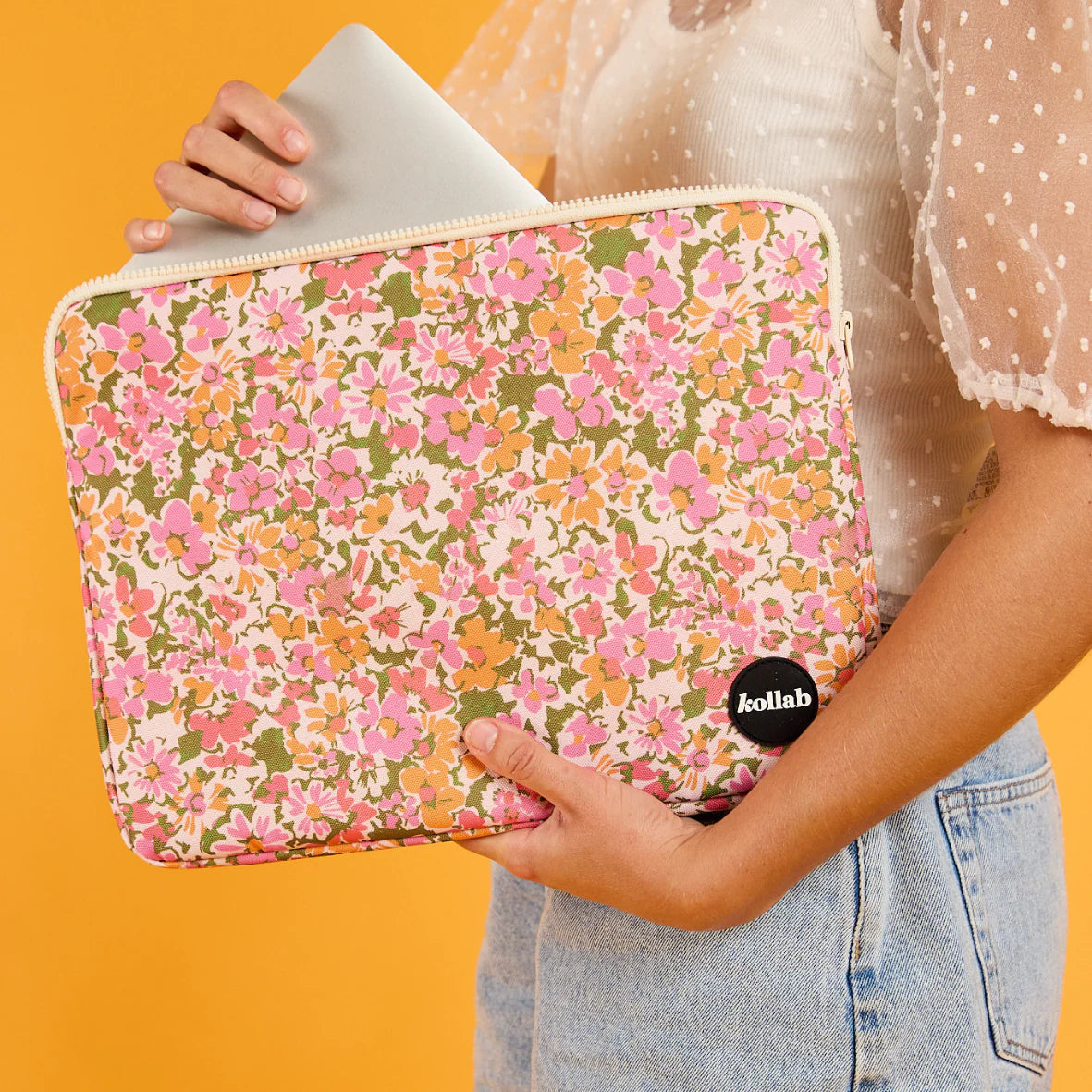 Kollab Laptop Case - Garden Spritz