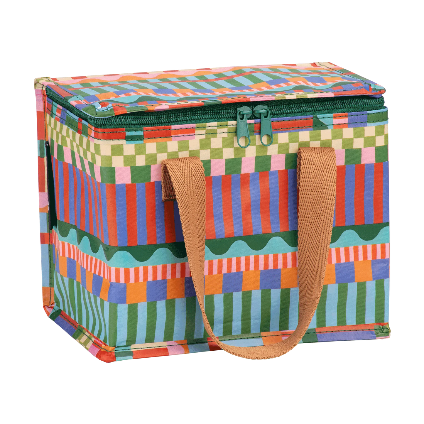 Kollab Lunch Bag - Blocks and Stripe