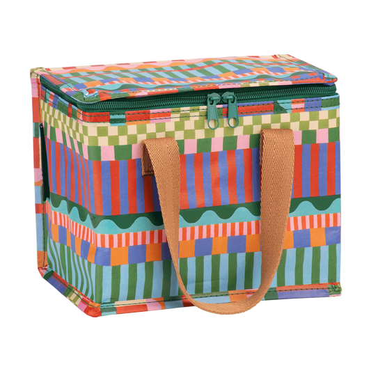Kollab Lunch Bag - Blocks and Stripe