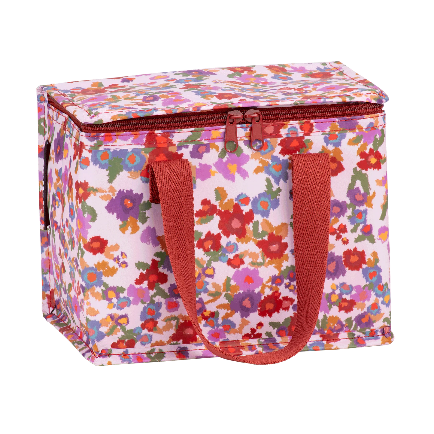 Kollab Lunch Bag - Retro Blooms