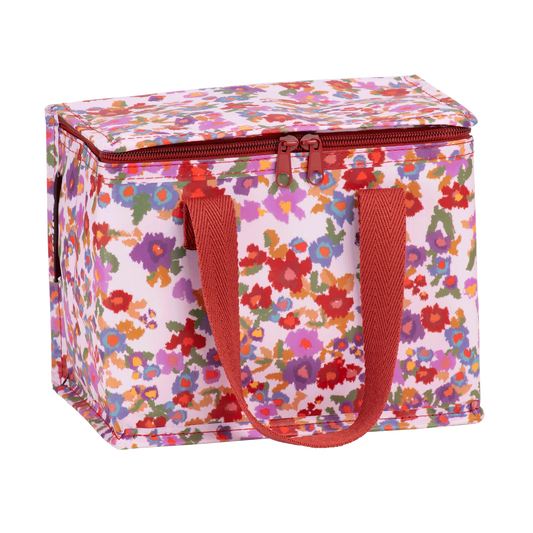 Kollab Lunch Bag - Retro Blooms