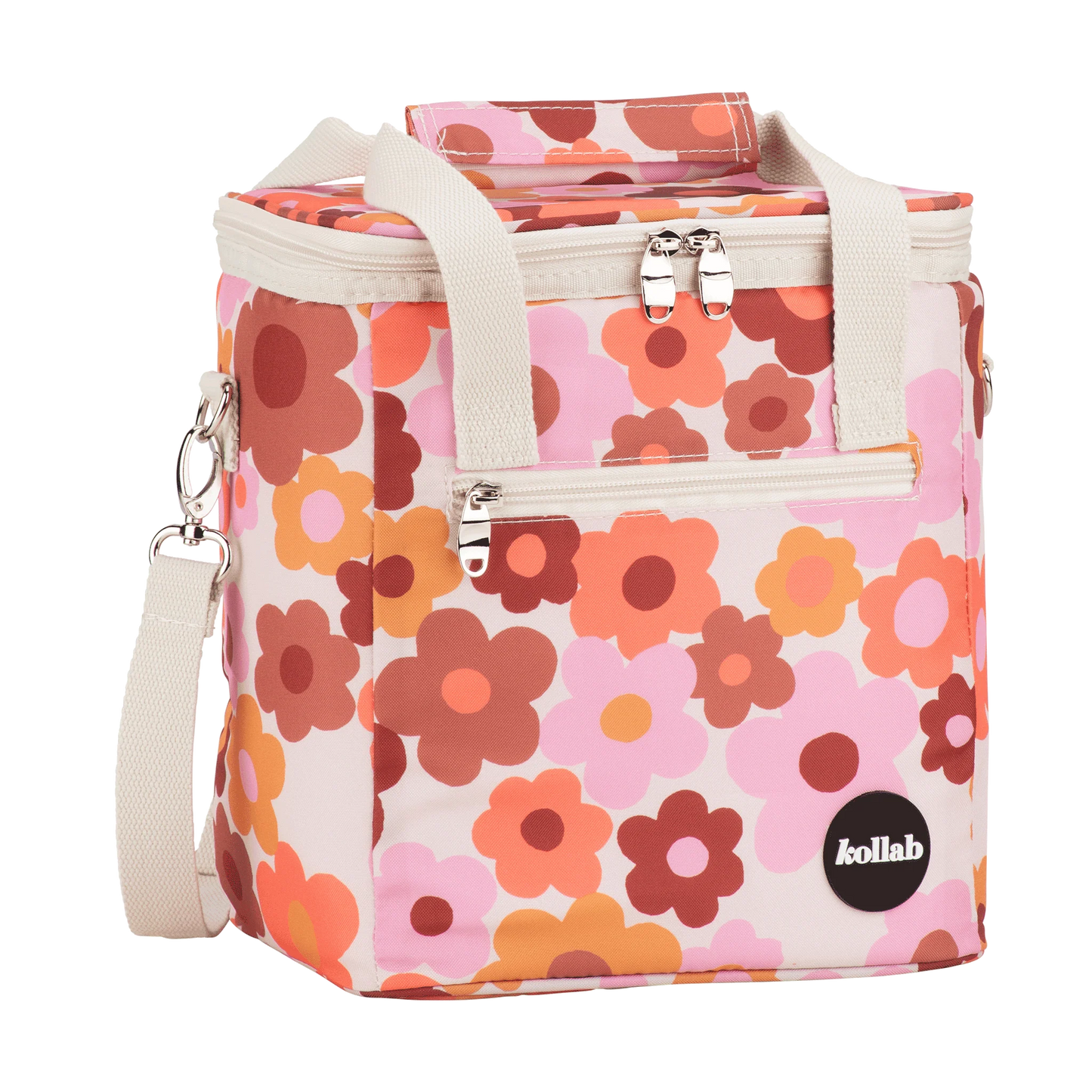 Kollab Mini Cooler - Mod Blossom