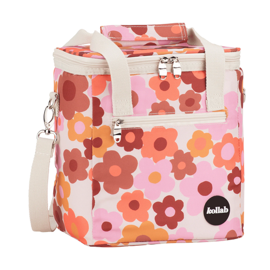 Kollab Mini Cooler - Mod Blossom