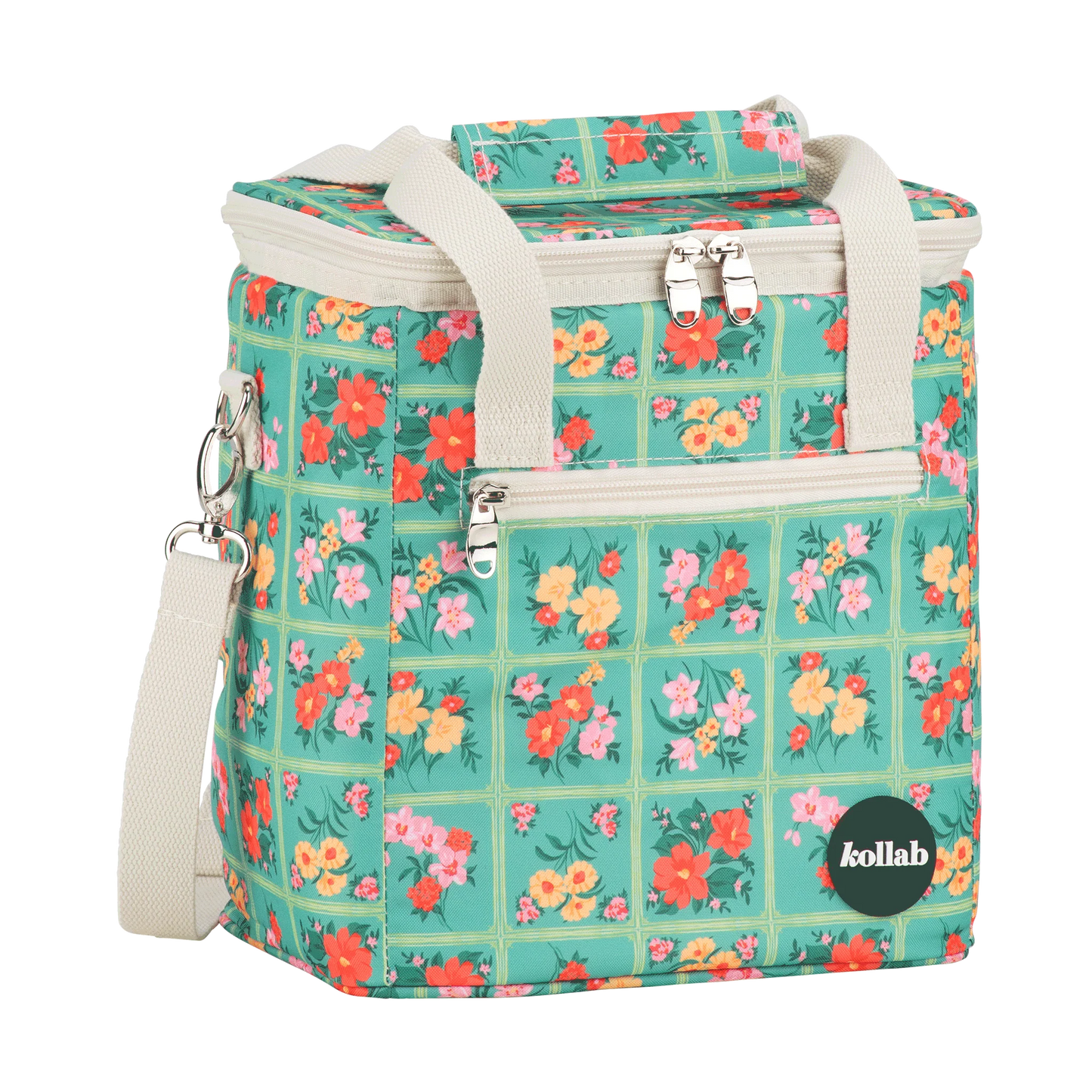 Kollab Mini Cooler - Vintage Patch