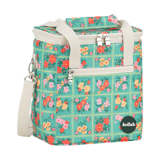 Kollab Mini Cooler - Vintage Patch