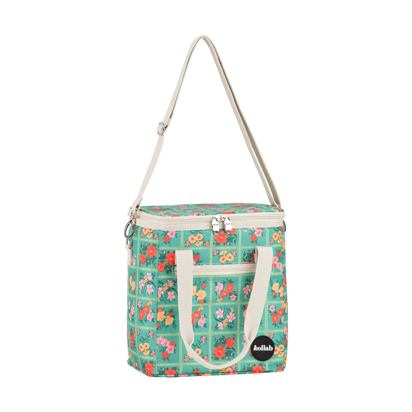 Kollab Mini Cooler - Vintage Patch