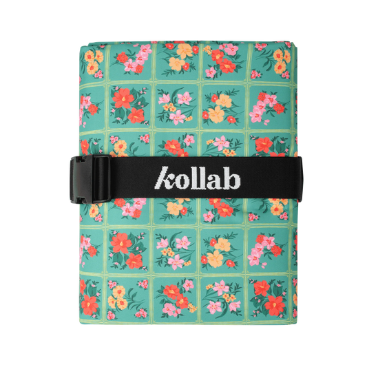 Kollab Picnic Mat 2m x 2m - Vintage Patch