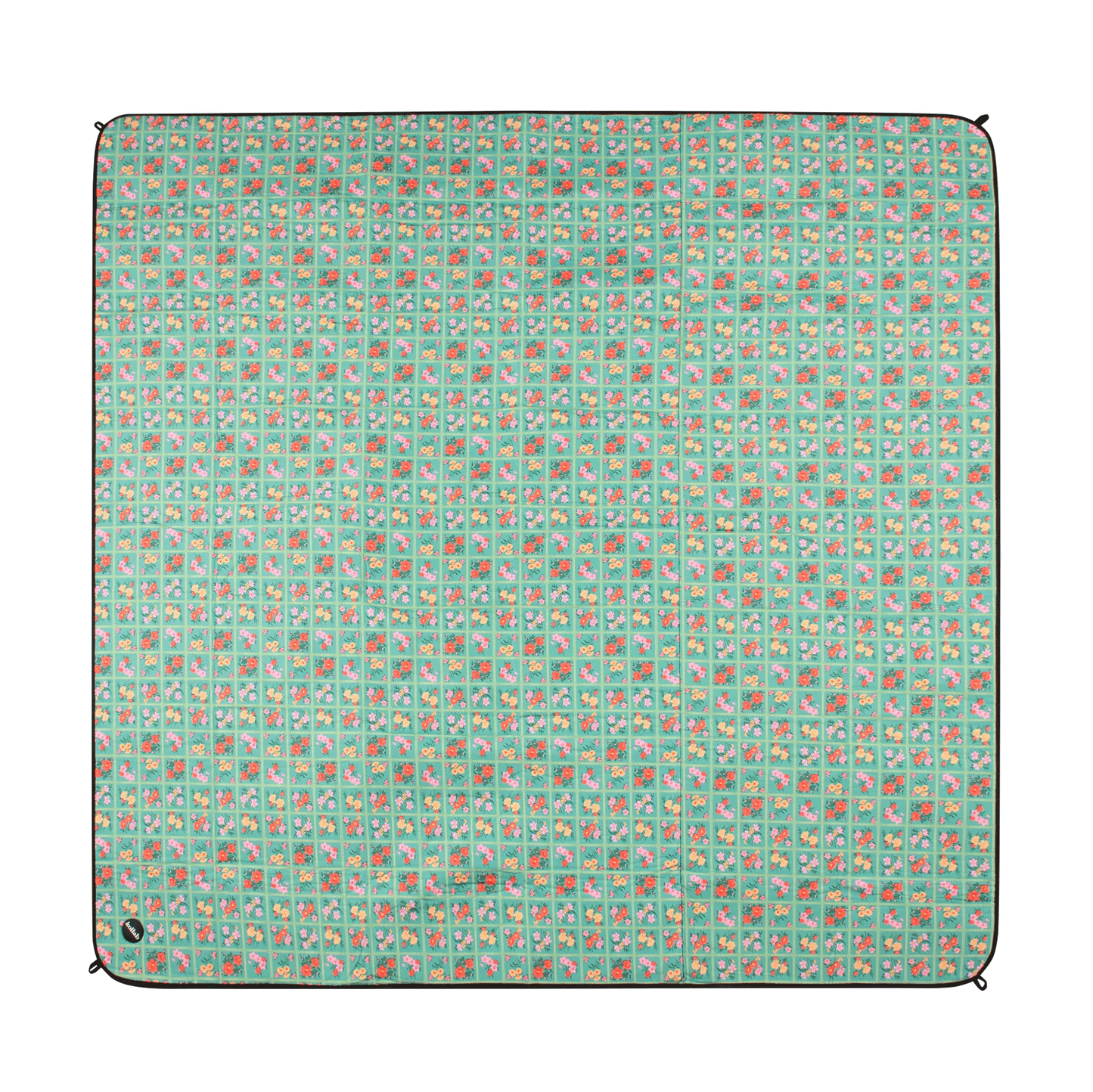 Kollab Picnic Mat 2m x 2m - Vintage Patch
