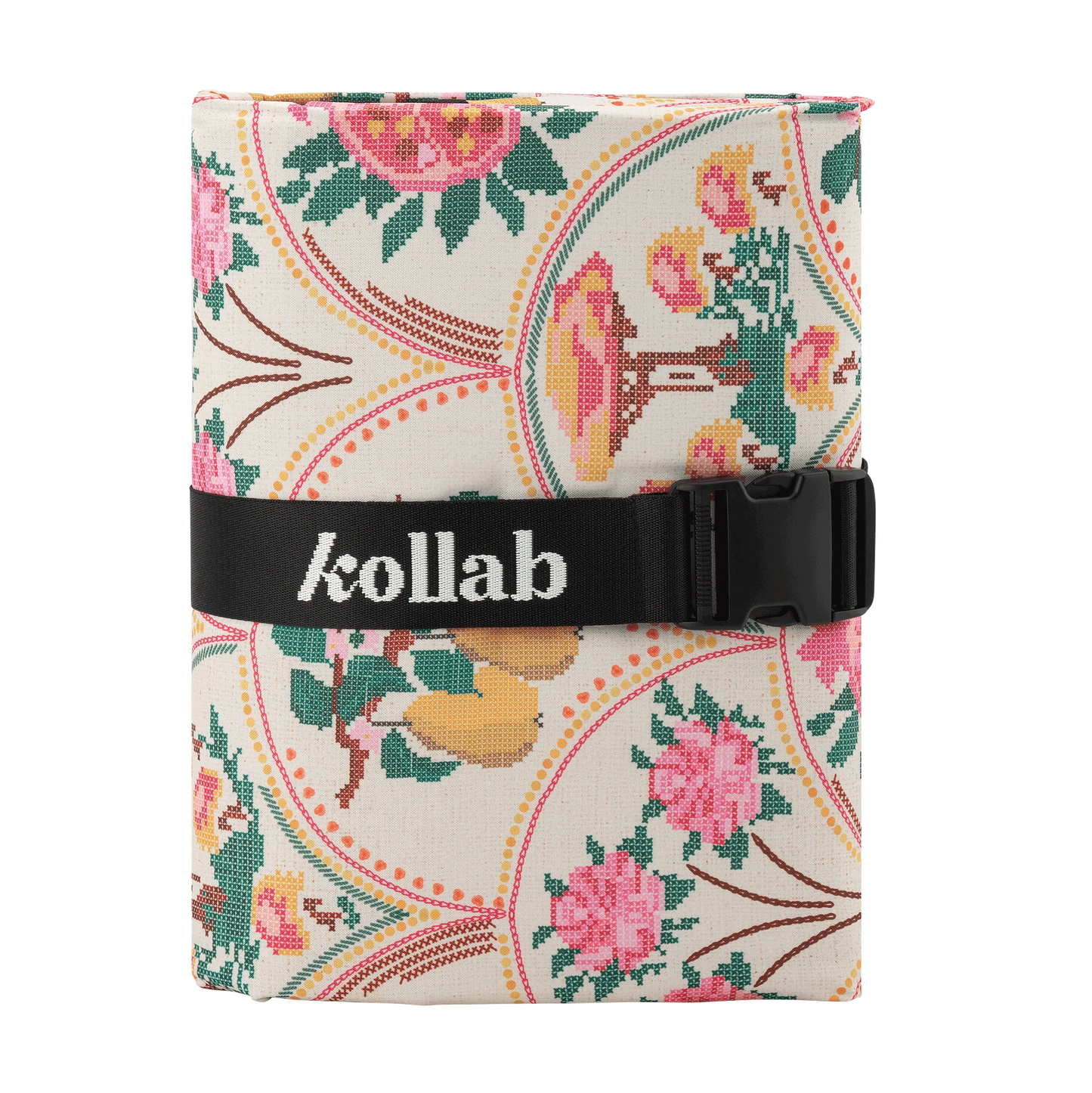 Kollab Picnic Mat 2m x 2m - Needlepoint Garden