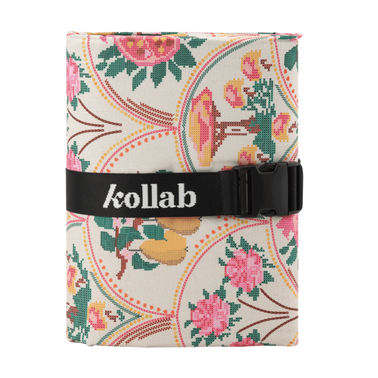 Kollab Picnic Mat 2m x 2m - Needlepoint Garden