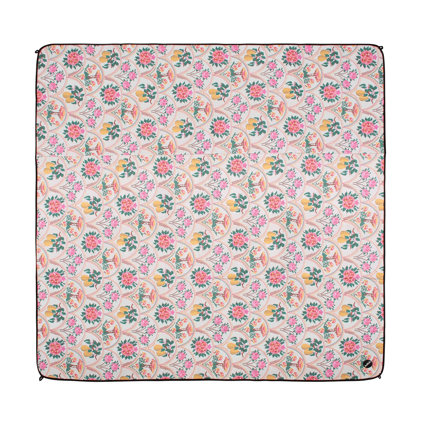 Kollab Picnic Mat 2m x 2m - Needlepoint Garden