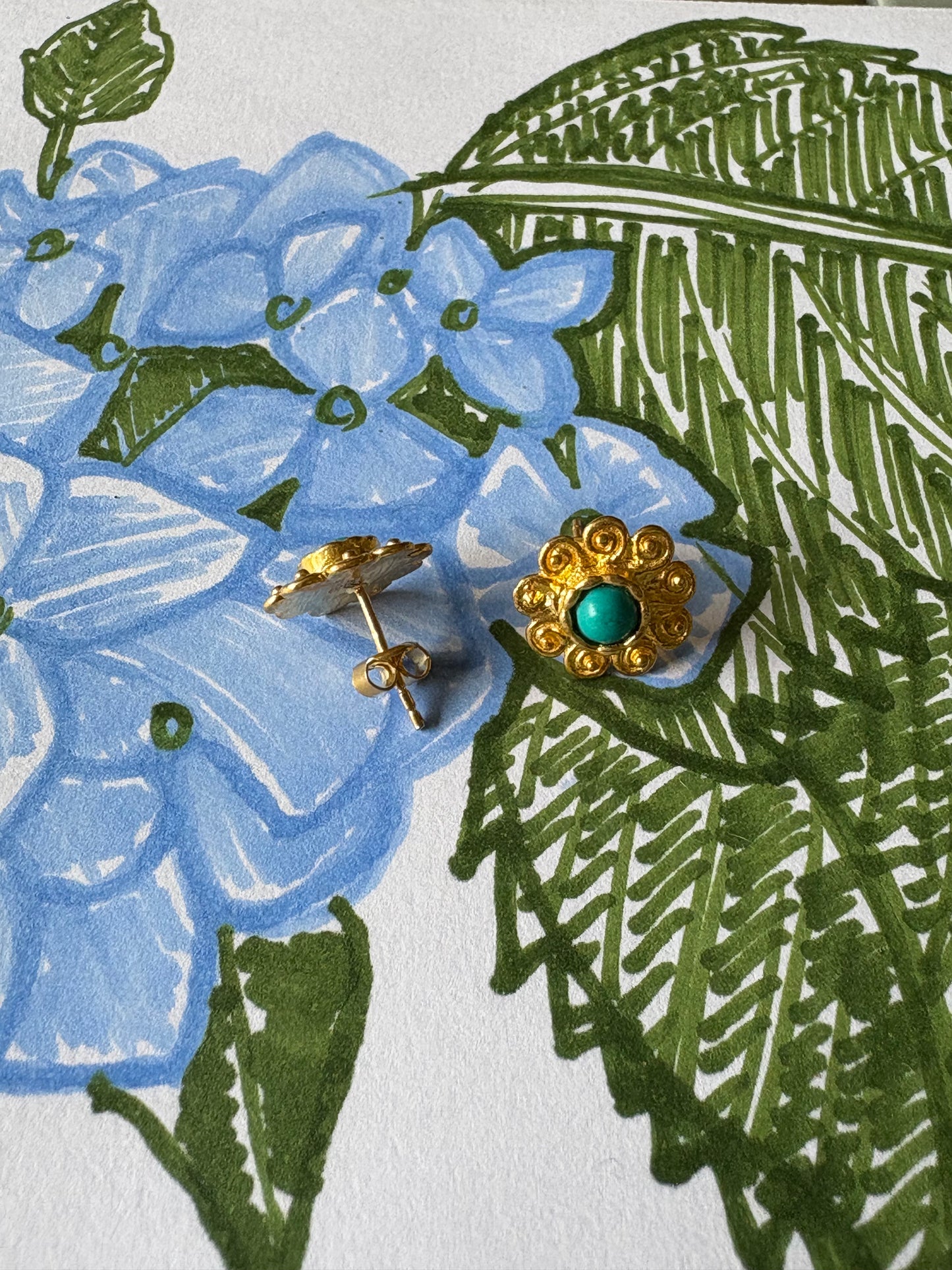 Ninima Earrings