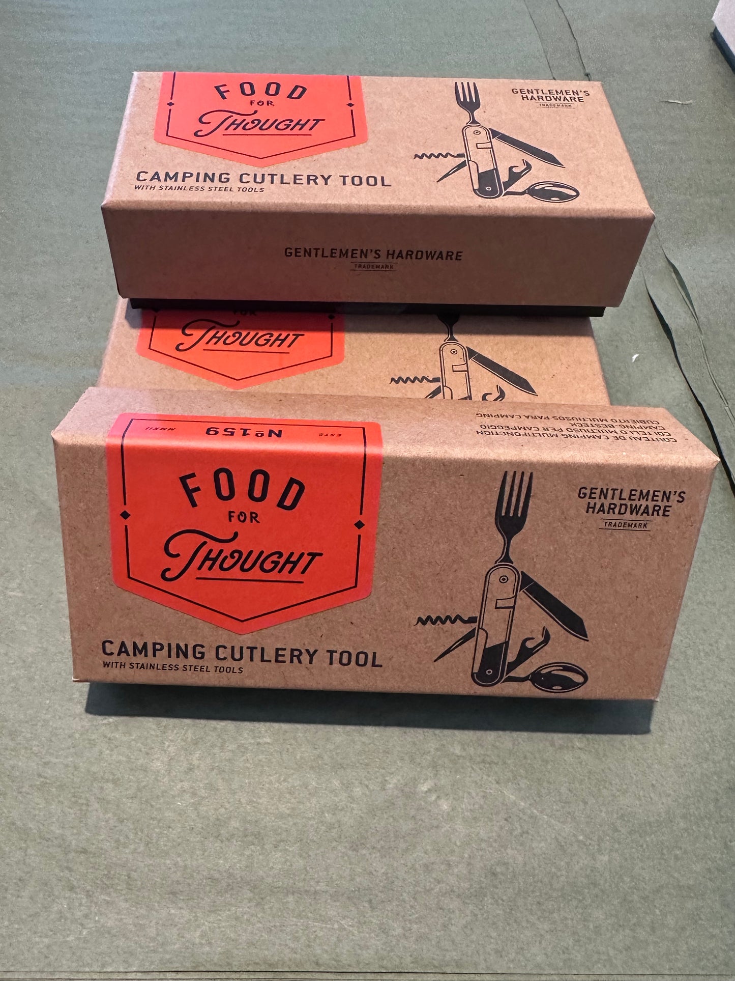 Camping Cutlery Tool