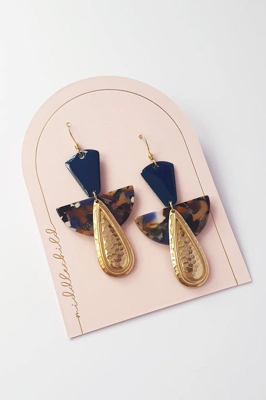 Middle Child Showgirl Earrings