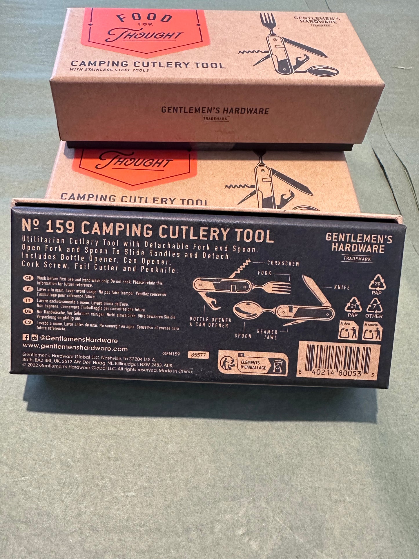 Camping Cutlery Tool