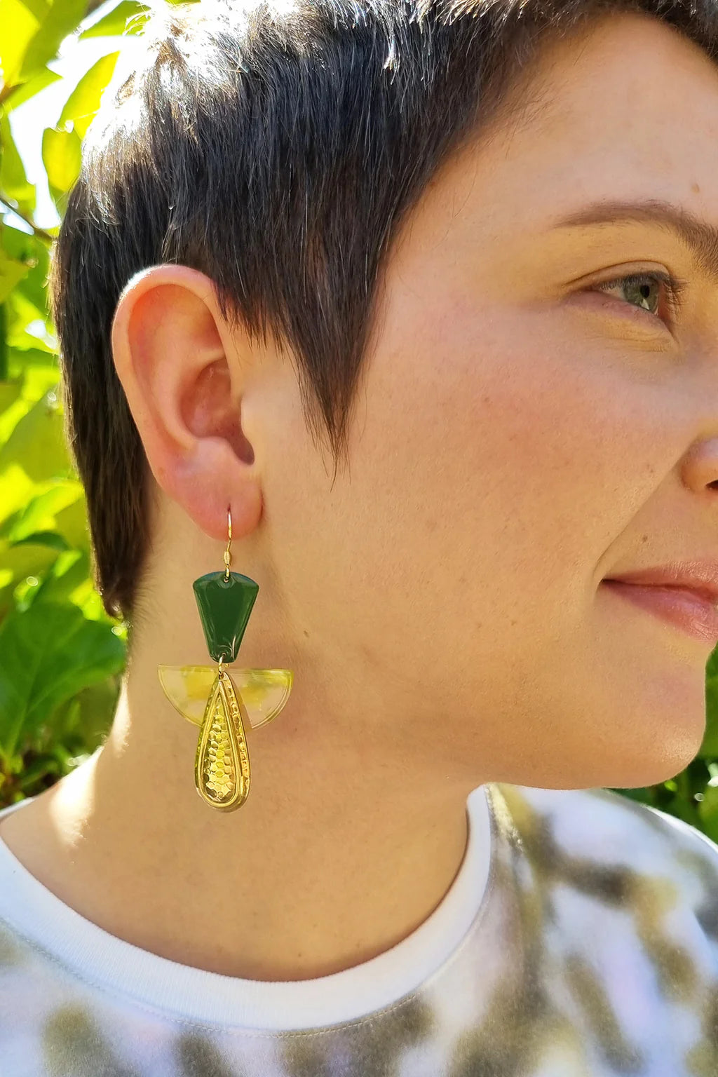 Middle Child Showgirl Earrings