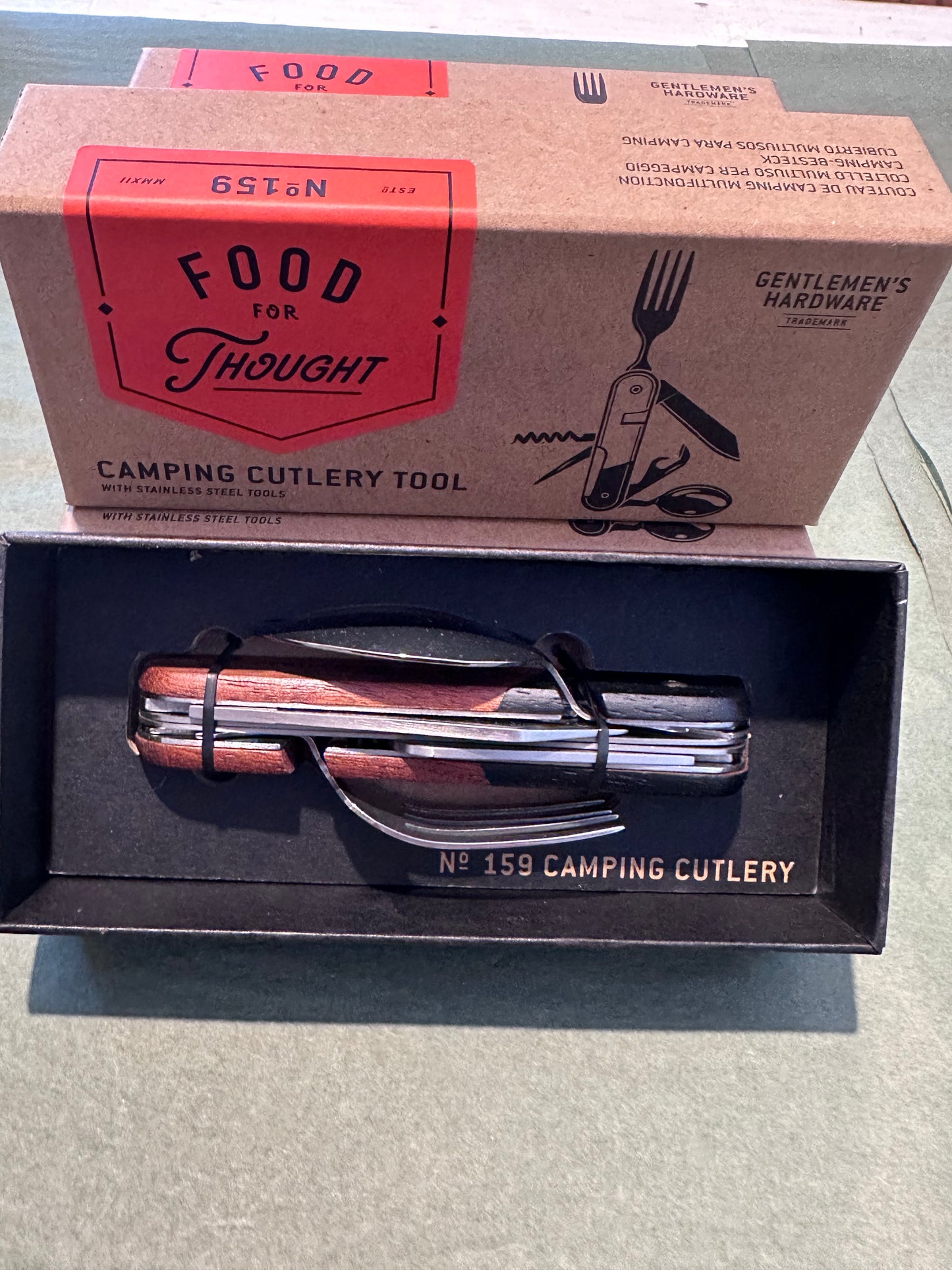 Camping Cutlery Tool
