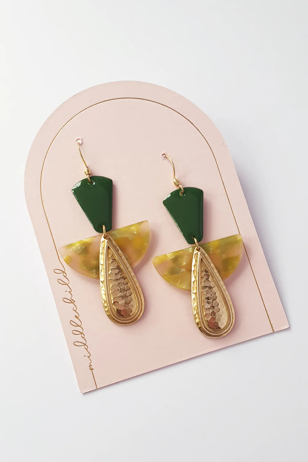 Middle Child Showgirl Earrings