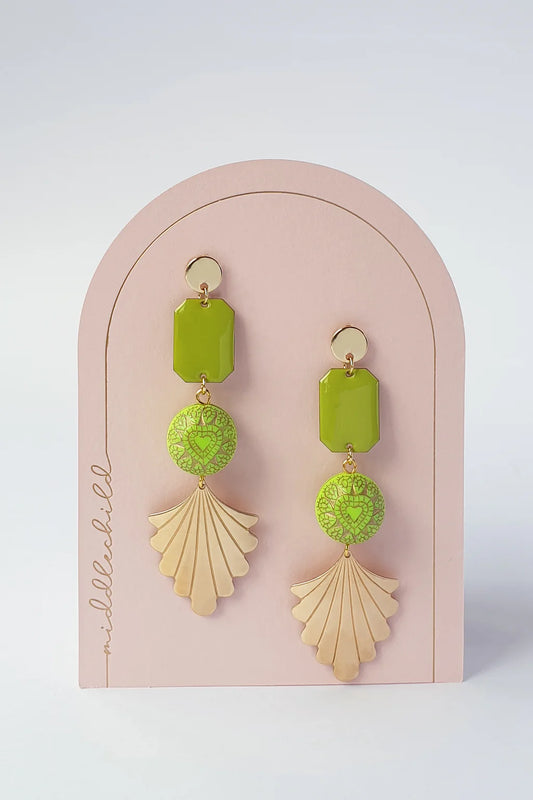 Middle Child Mon Chou Earrings