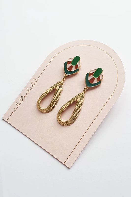 Middle Child Heiress Earrings