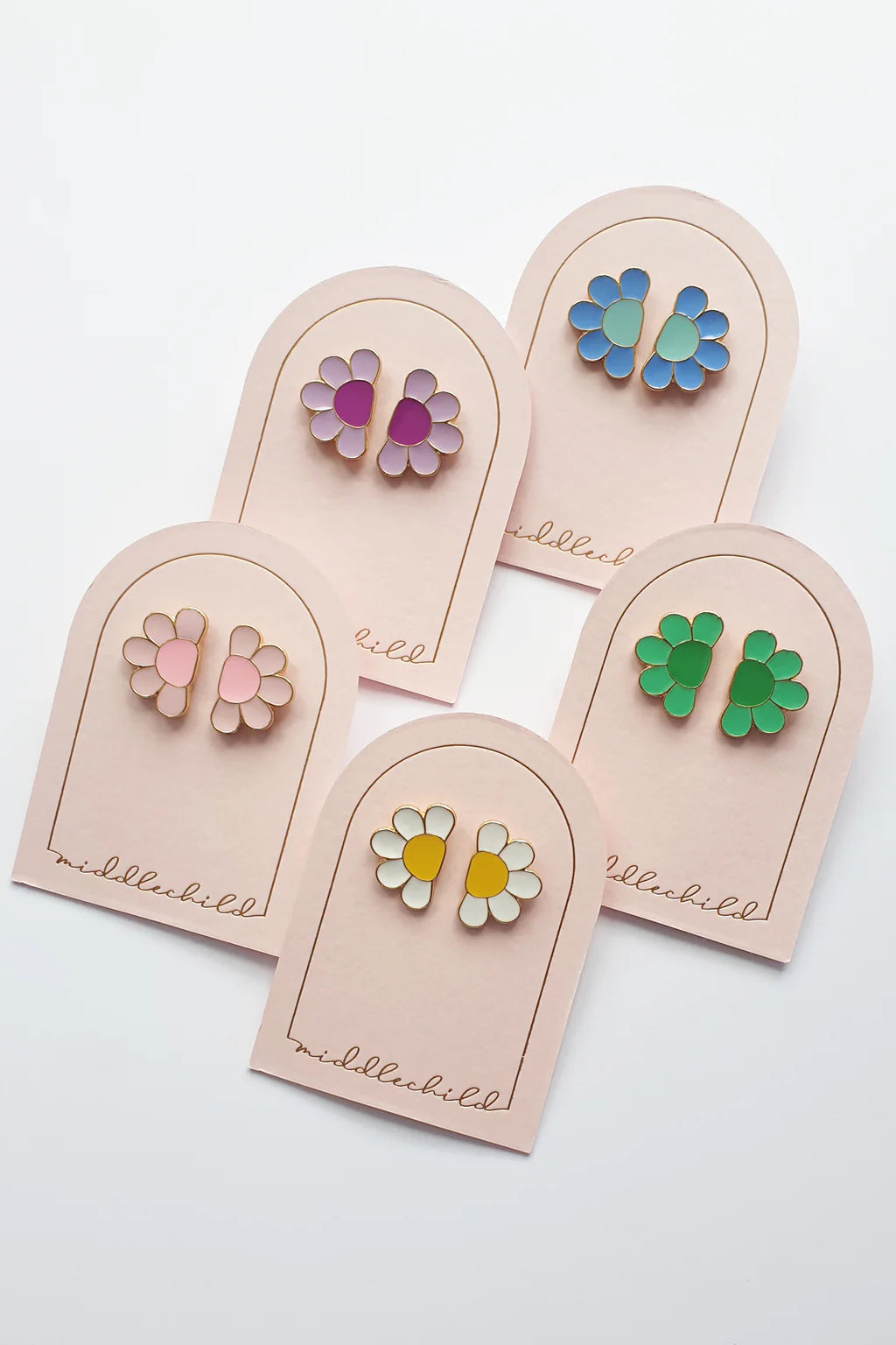 Middle Child Picnic Studs