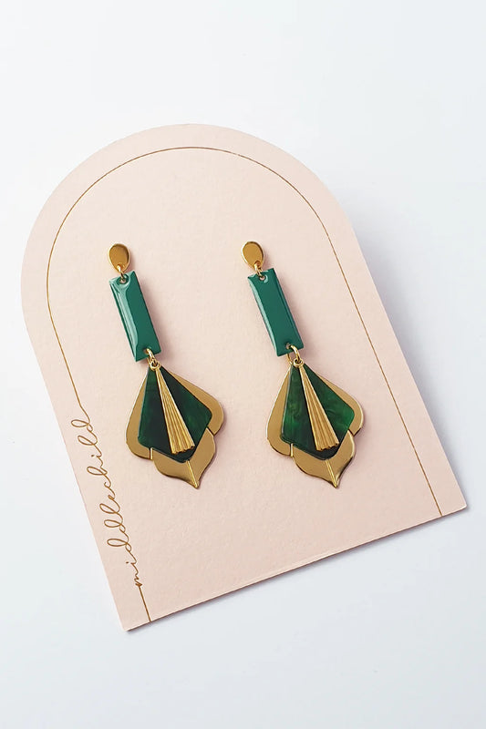 Middle Child Recital Earrings