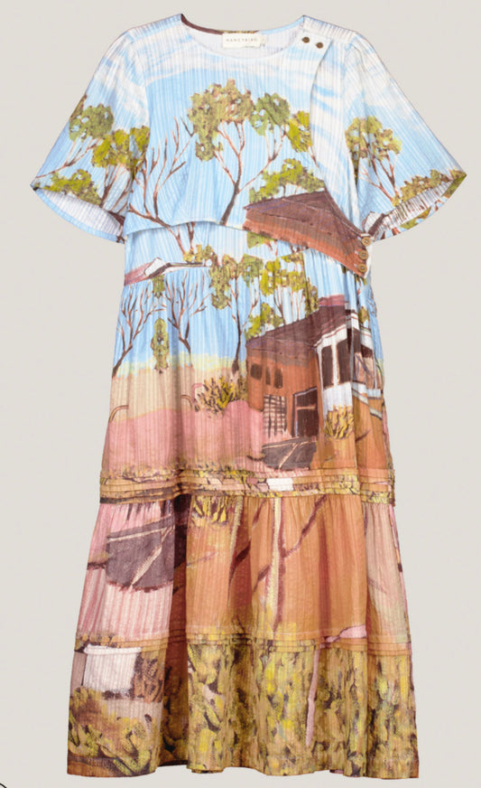 Tiered Mabel Dress - Shack