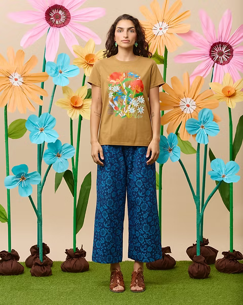 Togetherness Cotton Tee - Waratahs are Red