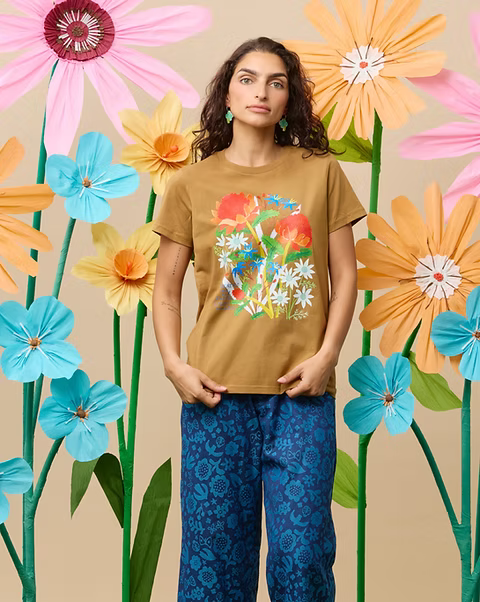 Togetherness Cotton Tee - Waratahs are Red