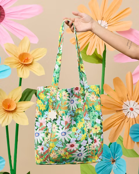 Togetherness Everyday Tote - Flower Kingdom