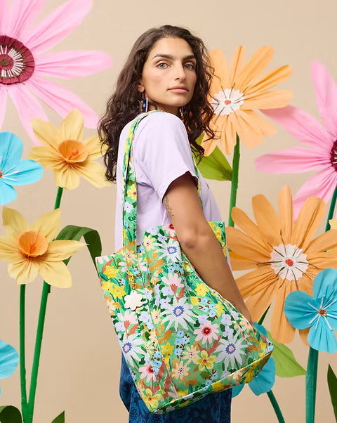 Togetherness Everyday Tote - Flower Kingdom