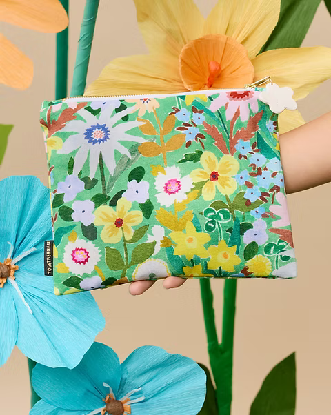 Togetherness Everyday Pouch - Flower Kingdom