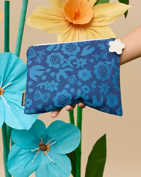 Togetherness Everyday Pouch - Togetherness Tapestry