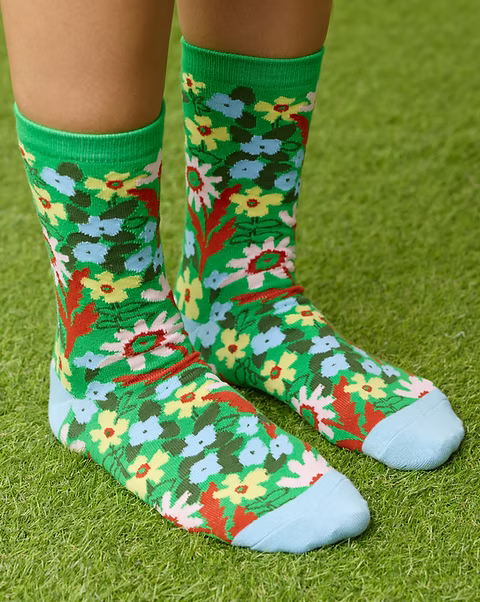 Togetherness Socks - Flower Kingdom