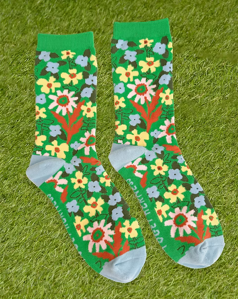 Togetherness Socks - Flower Kingdom