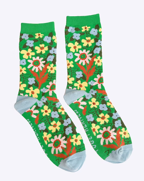 Togetherness Socks - Flower Kingdom