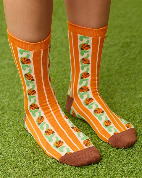 Togetherness Socks - Garden March