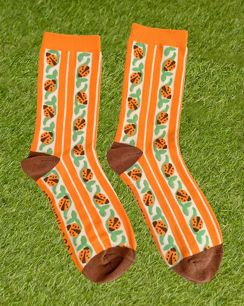Togetherness Socks - Garden March