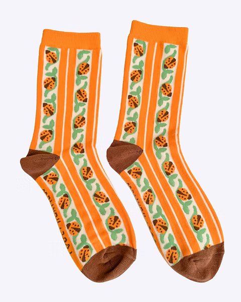 Togetherness Socks - Garden March