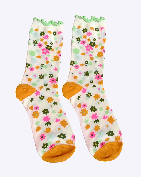 Togetherness Socks - Petal