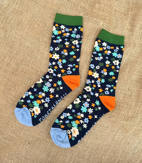 Togetherness Socks - Microfloral