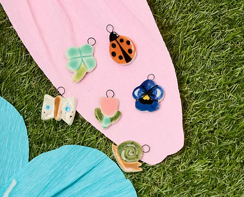 Togetherness Design Charms