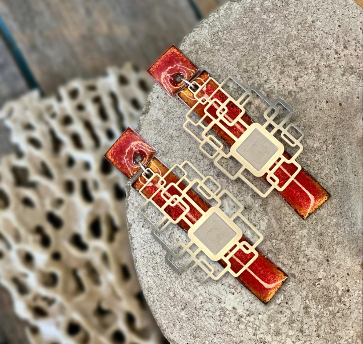 Memories Earrings