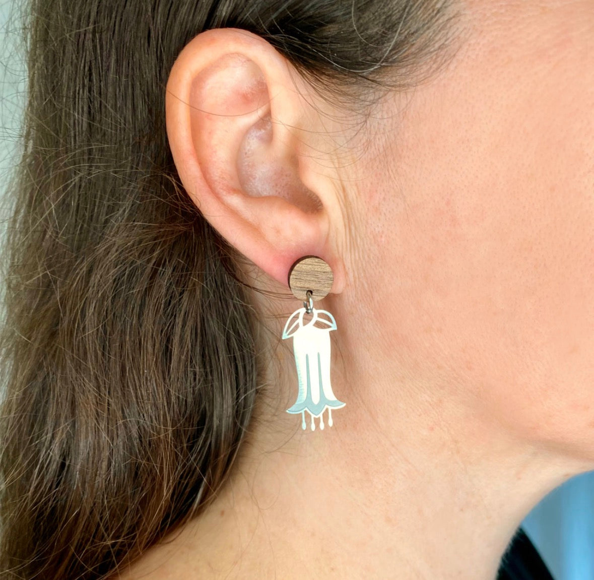 Go Do Good Stud Earrings - Native Fuschia