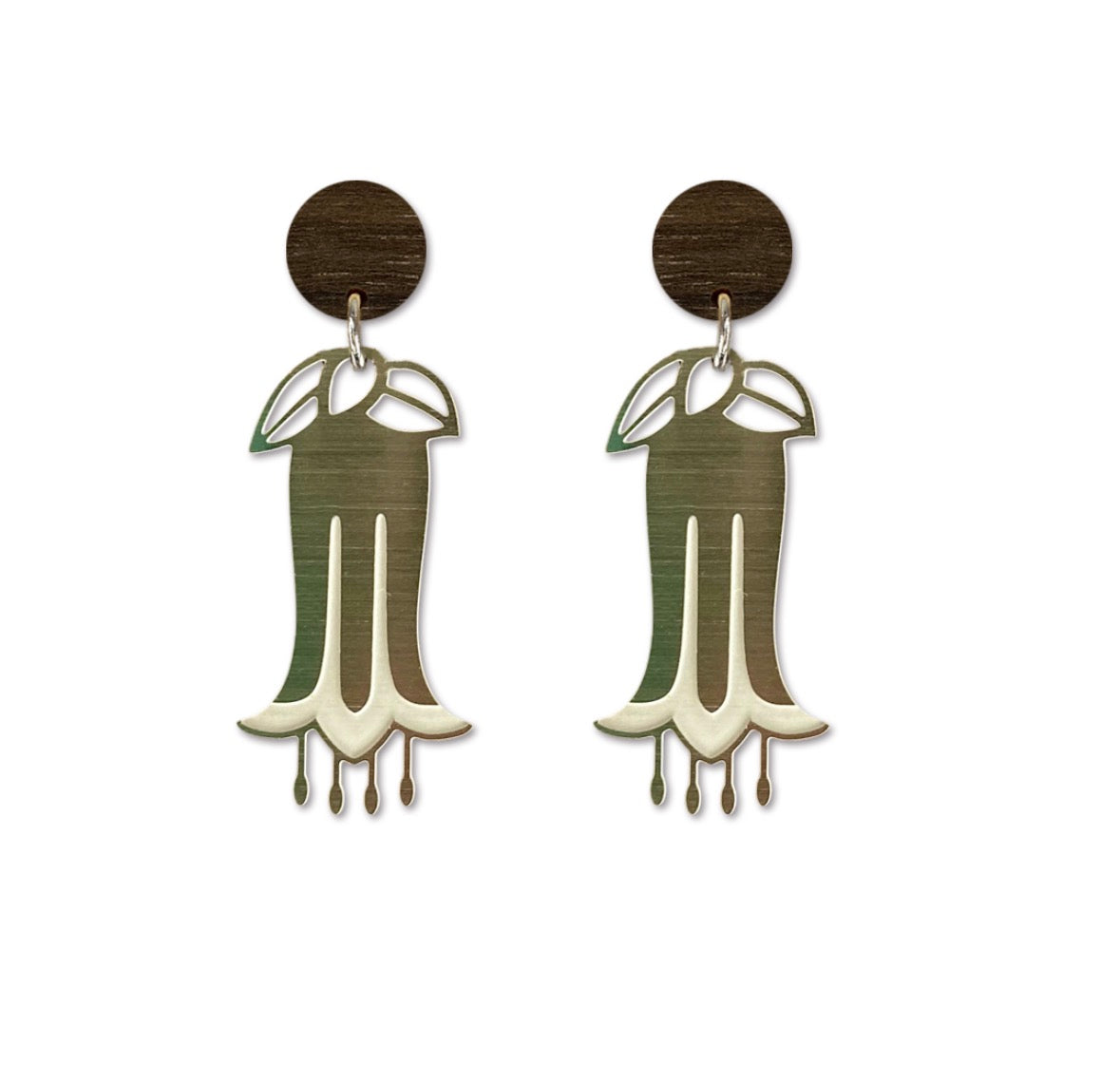 Go Do Good Stud Earrings - Native Fuschia