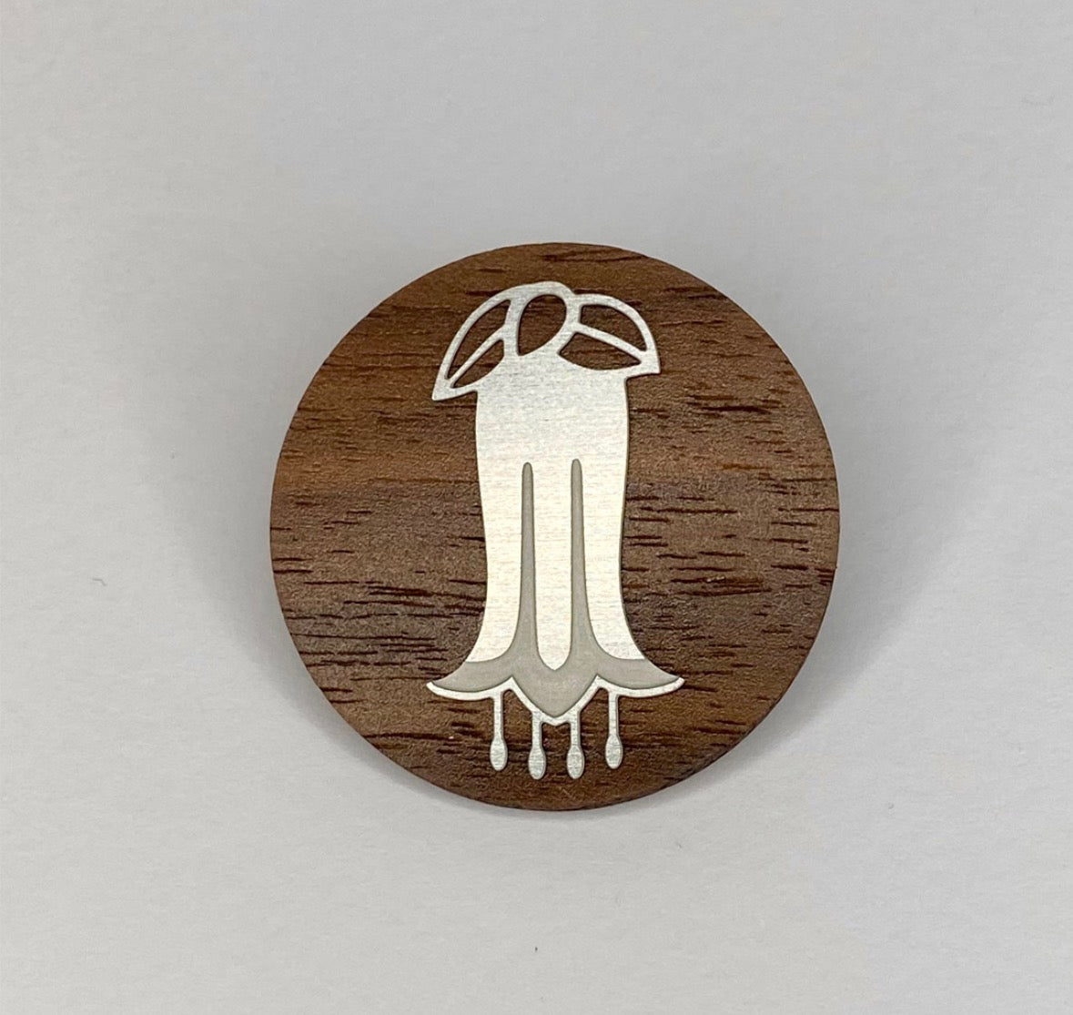 Go Do Good Brooch - Native Fuschia