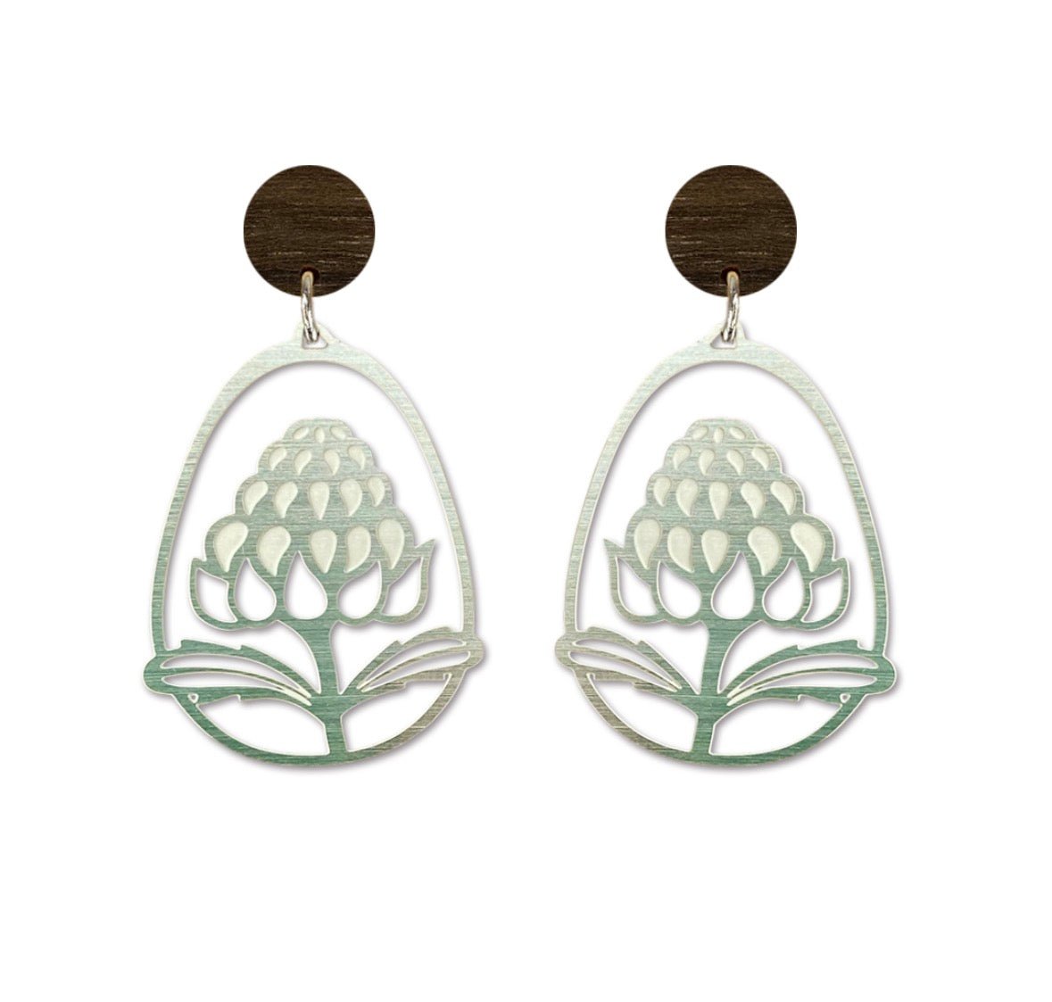 Go Do Good Stud Earrings - Waratah