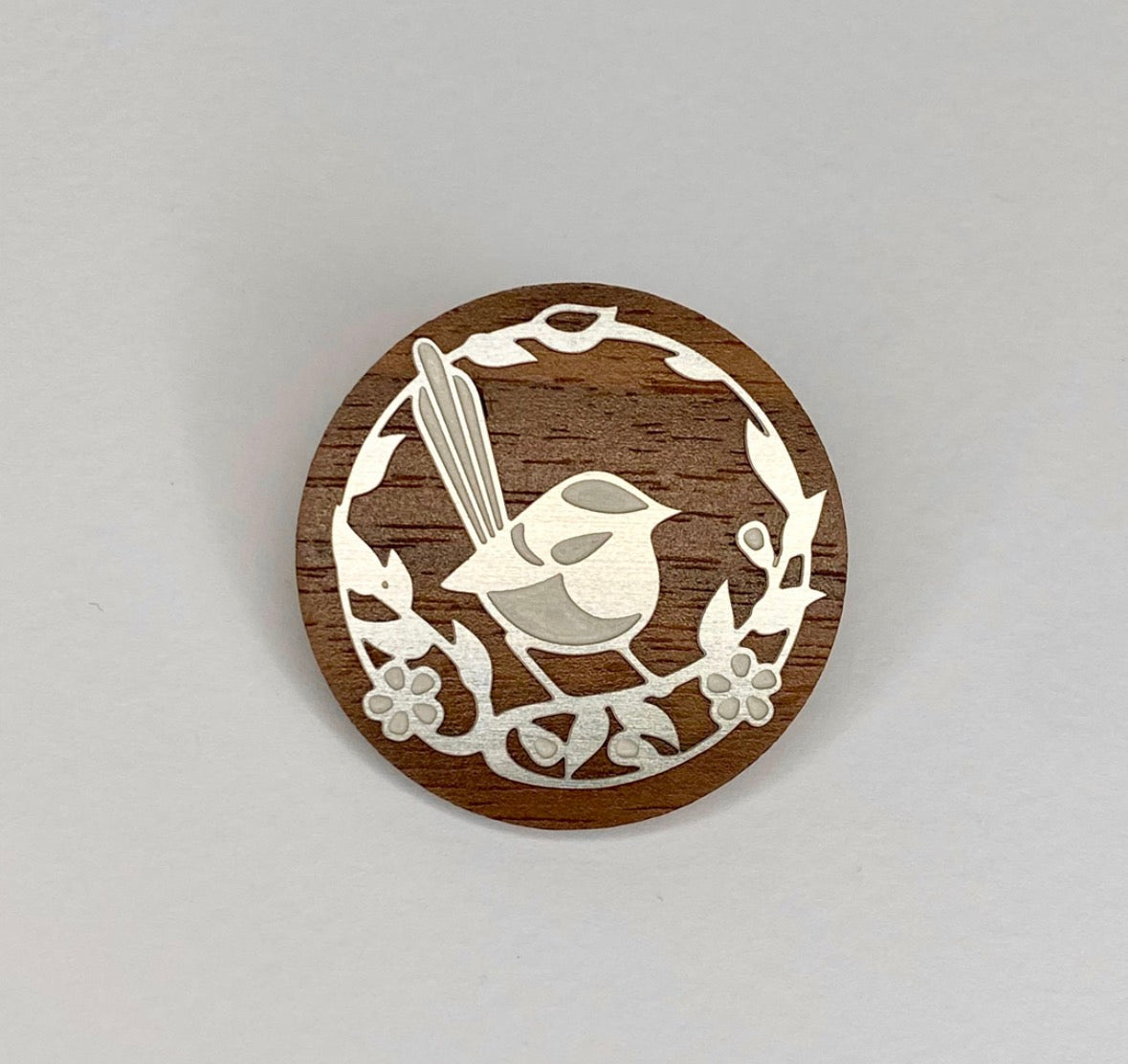 Go Do Good Brooch - Fairy Wren