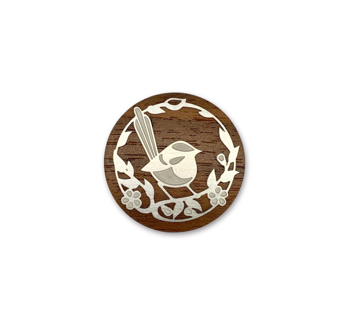 Go Do Good Brooch - Fairy Wren